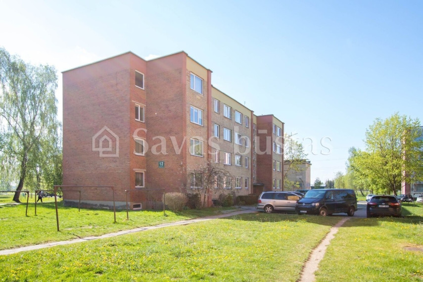 Parduodamas butas Kužių mstl., Šiaulių r. sav., 76.77 m2 ploto, 4 kambariai 20