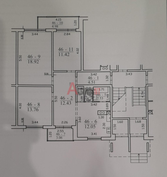 Parduodamas butas Nidos g., Poilsis, Klaipėdos m., Klaipėdos m. sav., 77 m² ploto 3 kambariai 13