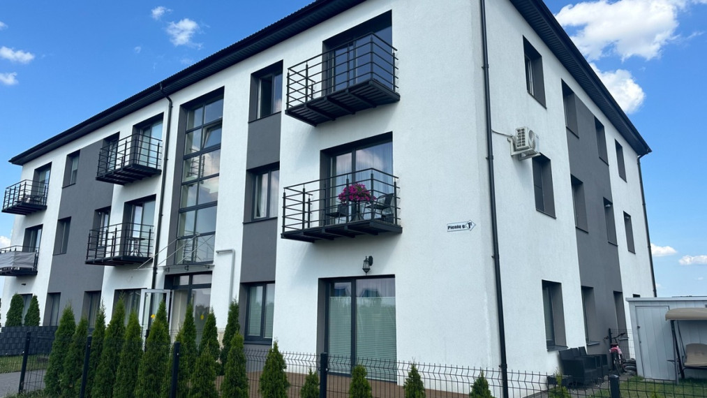 Parduodamas butas Pienių g., Užliedžių k., Kauno r. sav., 60 m2 ploto, 3 kambariai 20