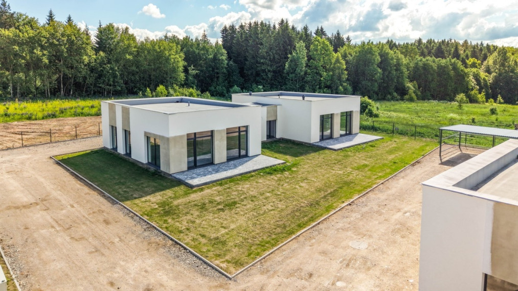 Parduodamas namas Panoramos g., Parapijoniškių k., Vilniaus r. sav., 104 m2 ploto, 1 aukštai 8