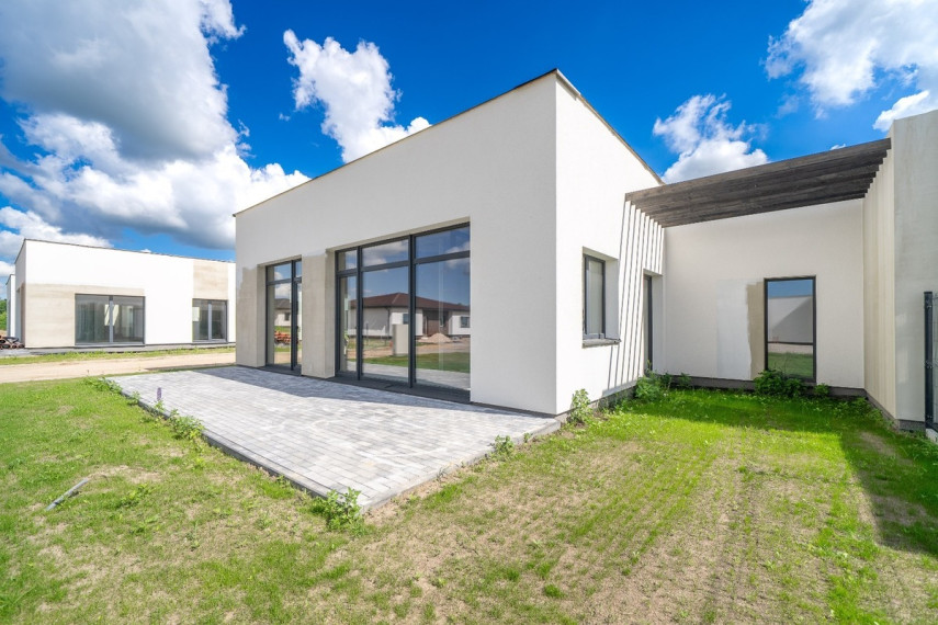 Parduodamas namas Panoramos g., Parapijoniškių k., Vilniaus r. sav., 104 m2 ploto, 1 aukštai 9