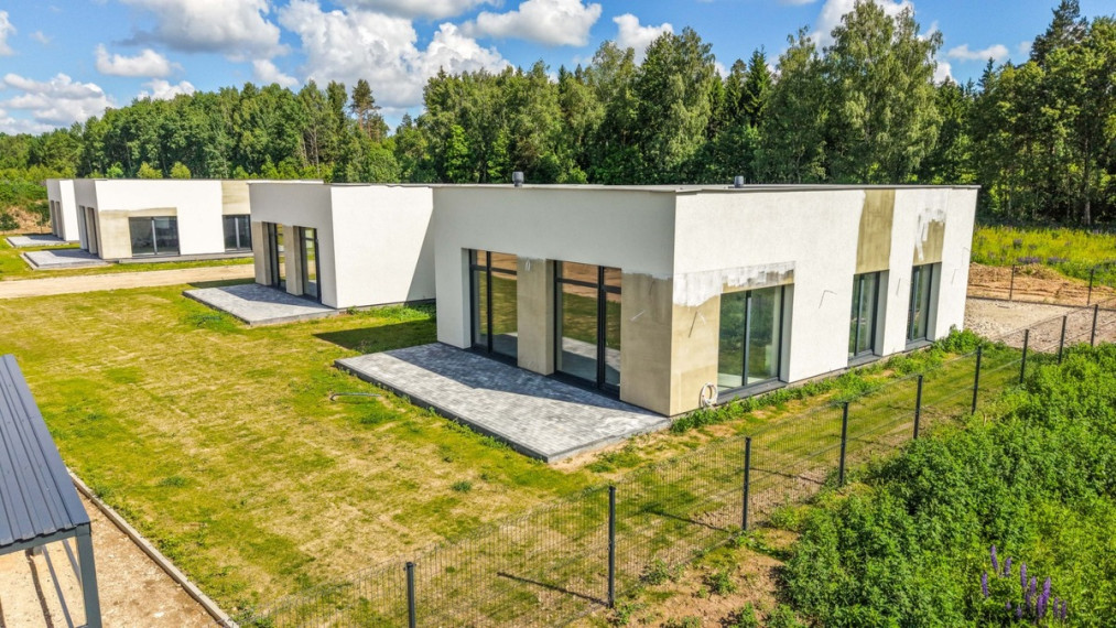 Parduodamas namas Panoramos g., Parapijoniškių k., Vilniaus r. sav., 104 m2 ploto, 1 aukštai 11