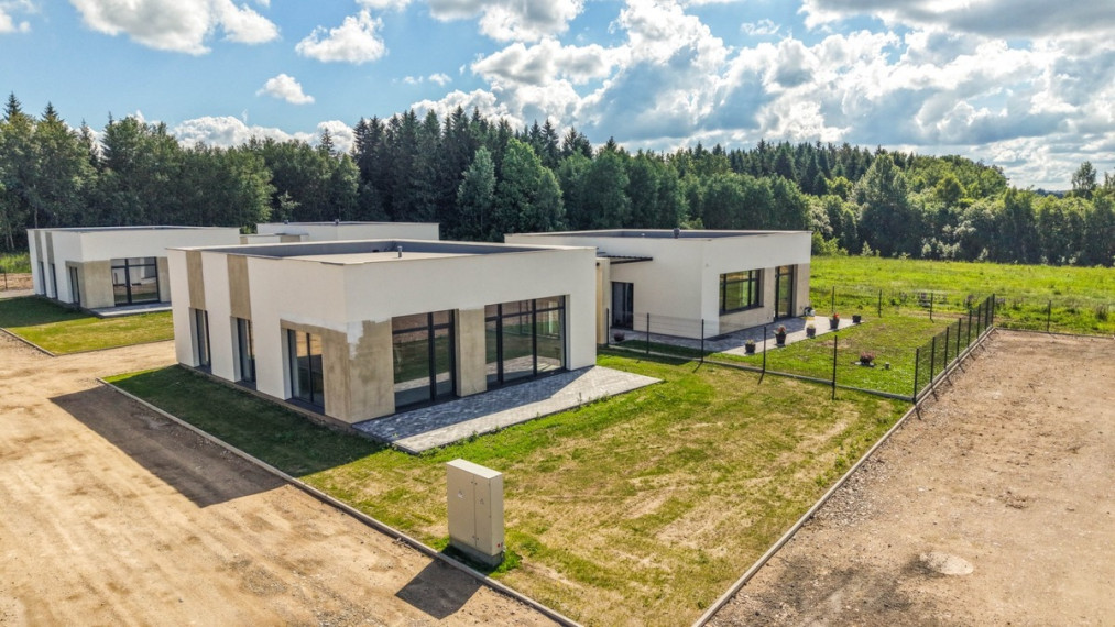 Parduodamas namas Panoramos g., Parapijoniškių k., Vilniaus r. sav., 104 m2 ploto, 1 aukštai 12