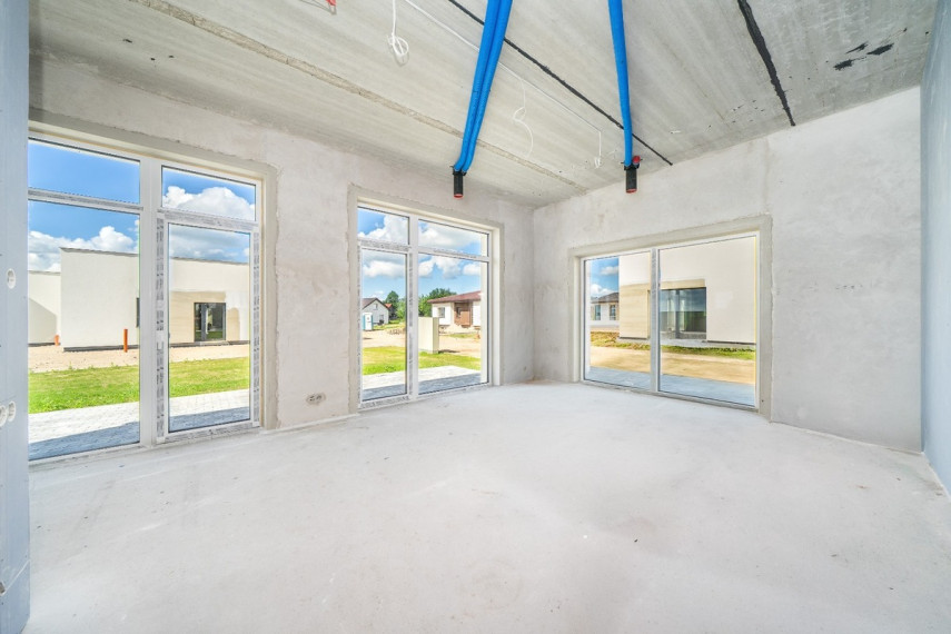 Parduodamas namas Panoramos g., Parapijoniškių k., Vilniaus r. sav., 104 m2 ploto, 1 aukštai 14