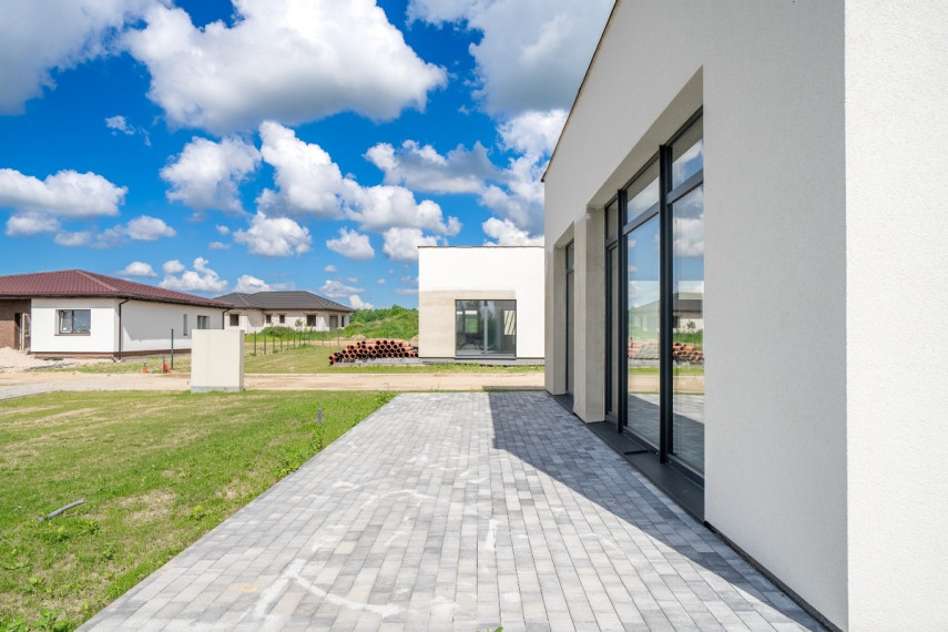 Parduodamas namas Panoramos g., Parapijoniškių k., Vilniaus r. sav., 104 m2 ploto, 1 aukštai 22