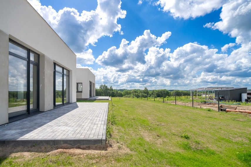 Parduodamas namas Panoramos g., Parapijoniškių k., Vilniaus r. sav., 104 m2 ploto, 1 aukštai 23