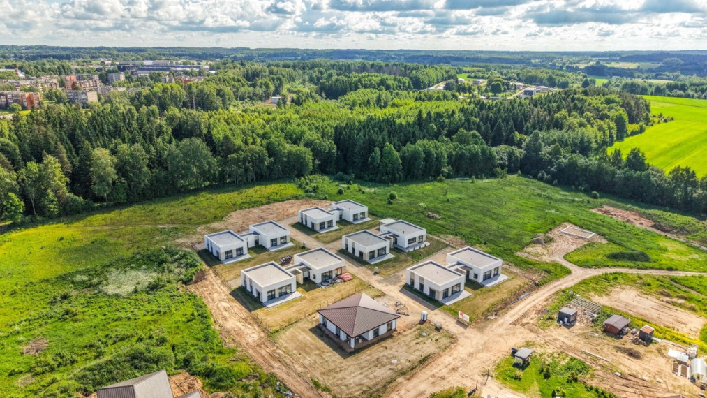 Parduodamas namas Panoramos g., Parapijoniškių k., Vilniaus r. sav., 104 m2 ploto, 1 aukštai 36