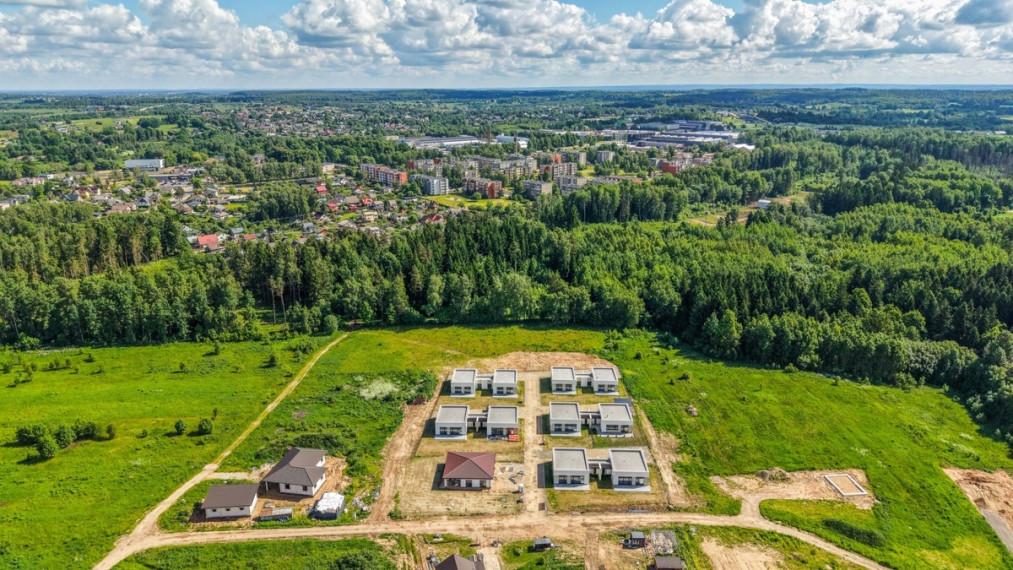 Parduodamas namas Panoramos g., Parapijoniškių k., Vilniaus r. sav., 104 m2 ploto, 1 aukštai 38