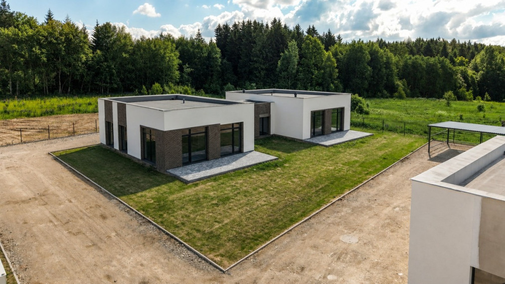 Parduodamas namas Panoramos g., Parapijoniškių k., Vilniaus r. sav., 104 m2 ploto, 1 aukštai 2