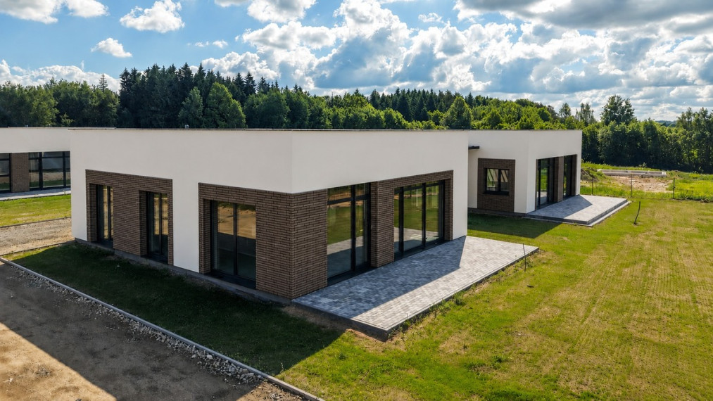 Parduodamas namas Panoramos g., Parapijoniškių k., Vilniaus r. sav., 104 m2 ploto, 1 aukštai 3