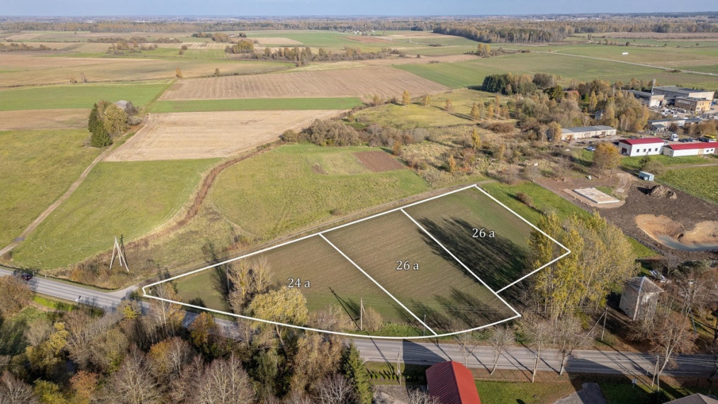 Parduodamas  sklypas Gaisrinės g., Musninkų mstl., Širvintų r. sav., 26 a ploto 4