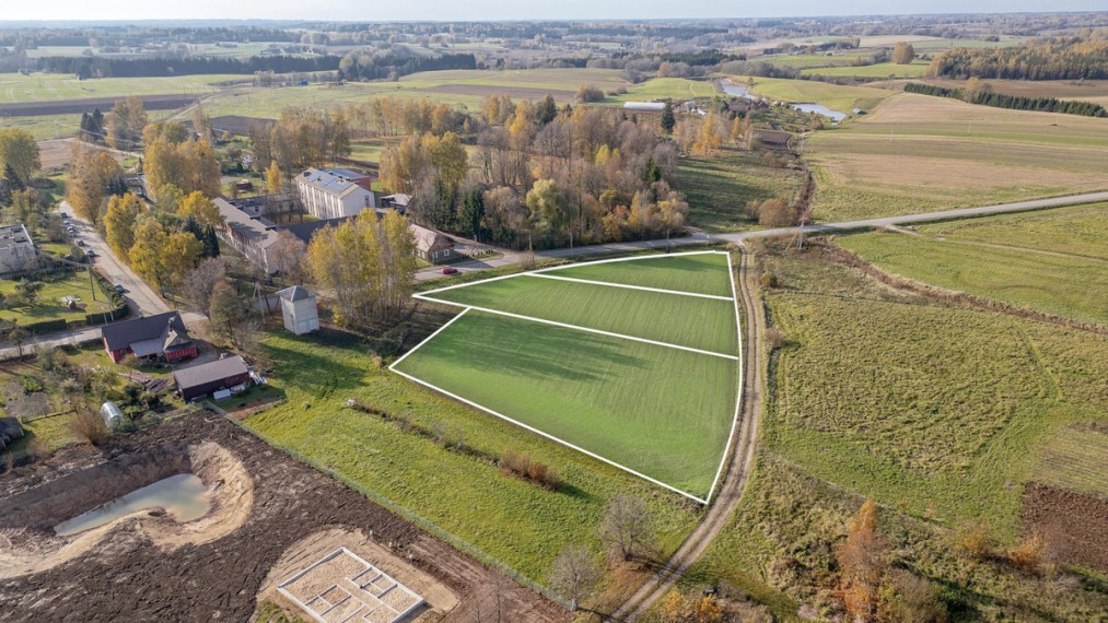 Parduodamas  sklypas Gaisrinės g., Musninkų mstl., Širvintų r. sav., 26 a ploto 5