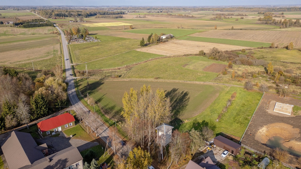 Parduodamas  sklypas Gaisrinės g., Musninkų mstl., Širvintų r. sav., 26 a ploto 6