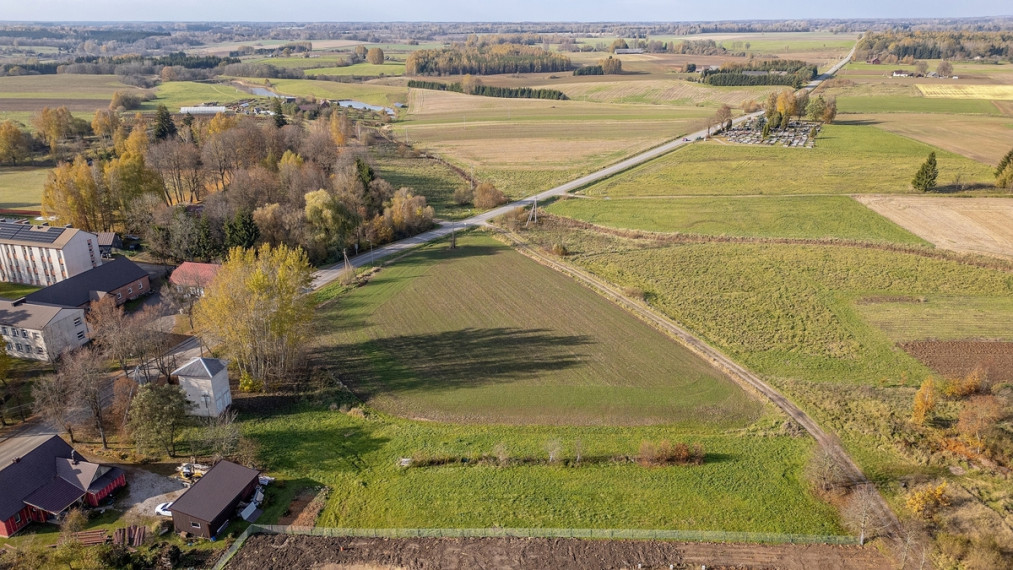 Parduodamas  sklypas Gaisrinės g., Musninkų mstl., Širvintų r. sav., 26 a ploto 7
