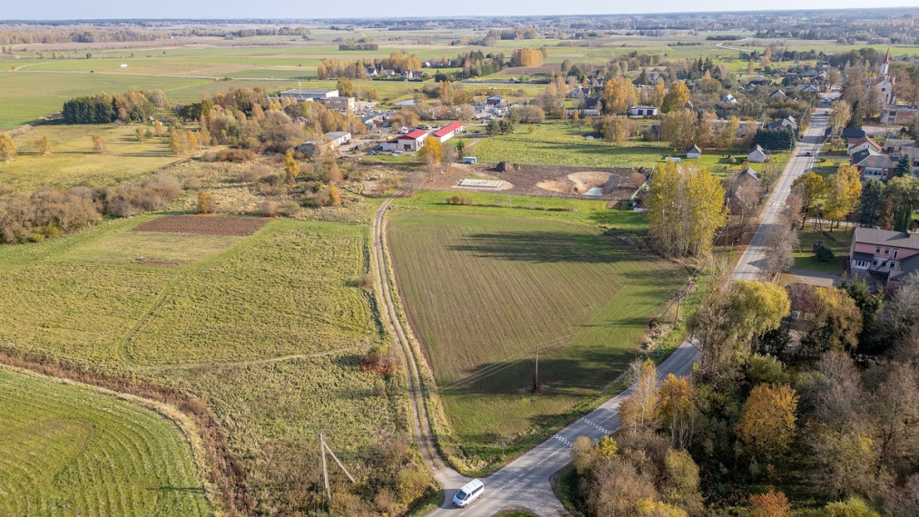 Parduodamas  sklypas Gaisrinės g., Musninkų mstl., Širvintų r. sav., 26 a ploto 8