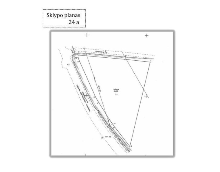 Parduodamas  sklypas Gaisrinės g., Musninkų mstl., Širvintų r. sav., 26 a ploto 12