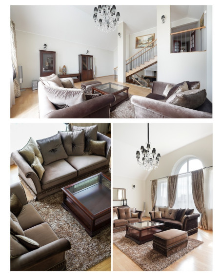 Parduodamas namas Riešutų g., Staniūnų k., Panevėžio r. sav., 642 m2 ploto, 2 aukštai 9