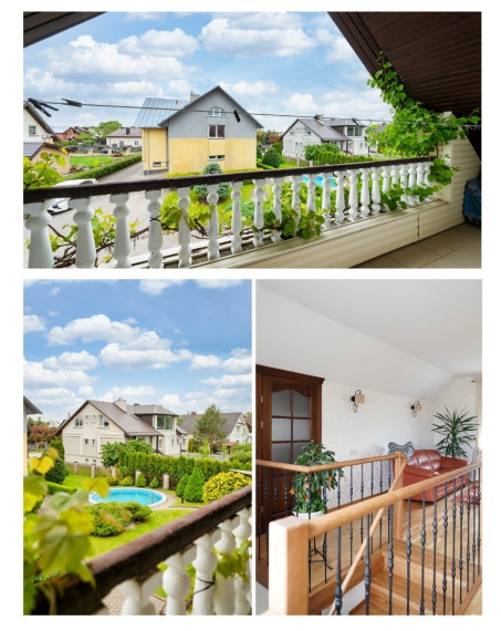 Parduodamas namas Riešutų g., Staniūnų k., Panevėžio r. sav., 642 m2 ploto, 2 aukštai 43