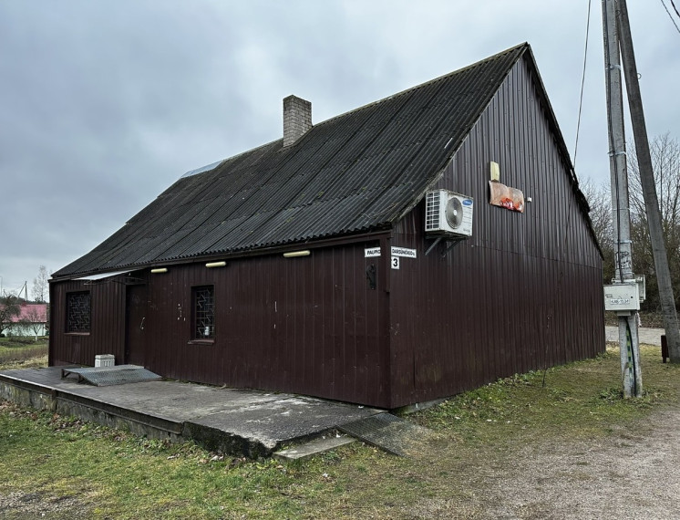 Parduodamos  patalpos Darsūniškio g., Kruonio mstl., Kaišiadorių r. sav., 92.78 m2 ploto 9