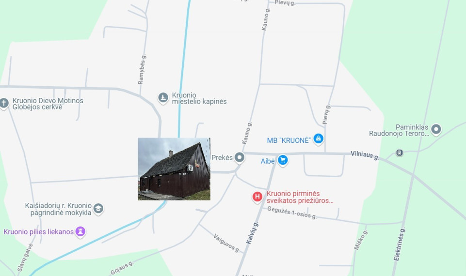 Parduodamos  patalpos Darsūniškio g., Kruonio mstl., Kaišiadorių r. sav., 92.78 m2 ploto 11