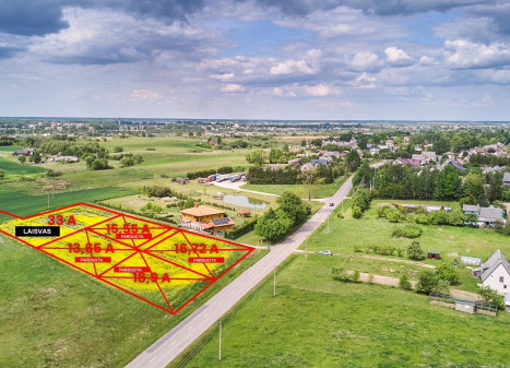 Parduodamas sklypas Titnagų k., Kaišiadorių r. sav., 33 a ploto Parduodamas sklypas Titnagų k., Kaišiadorių r. sav., 33 a ploto