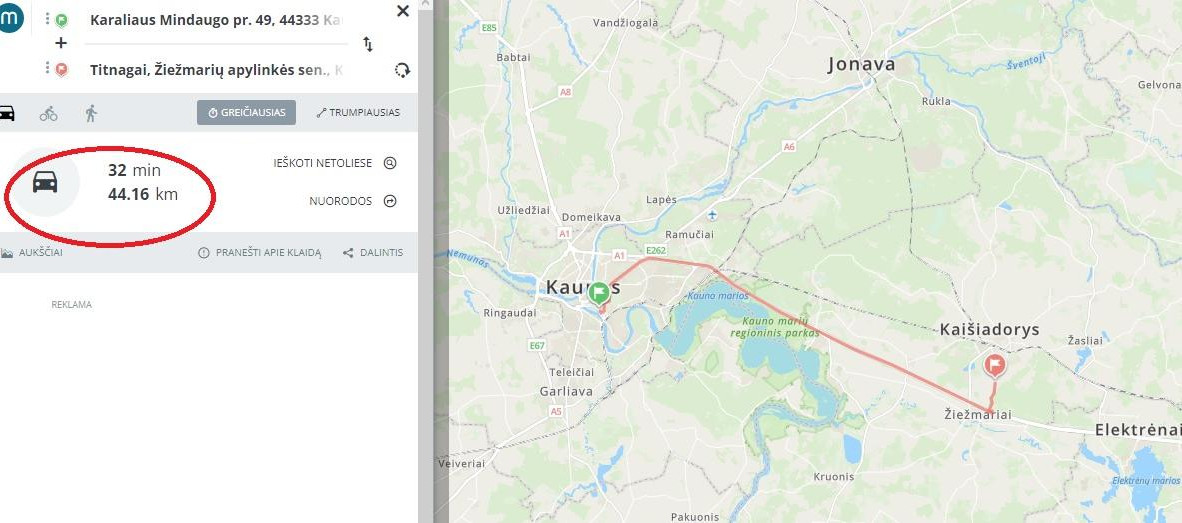 Parduodamas sklypas Titnagų k., Kaišiadorių r. sav., 33 a ploto 7