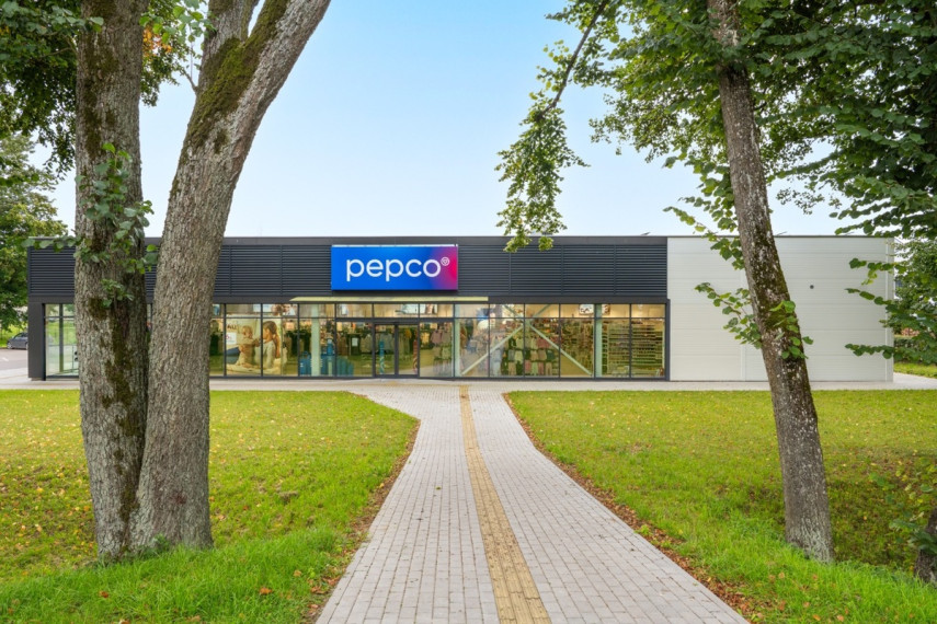 Parduodamos kitos paskirties, paslaugų, prekybos patalpos Vilniaus g., Pagėgių m., Pagėgių sav., 586.57 m2 ploto 1