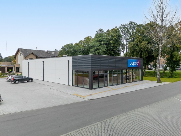 Parduodamos kitos paskirties, paslaugų, prekybos patalpos Vilniaus g., Pagėgių m., Pagėgių sav., 586.57 m2 ploto 5