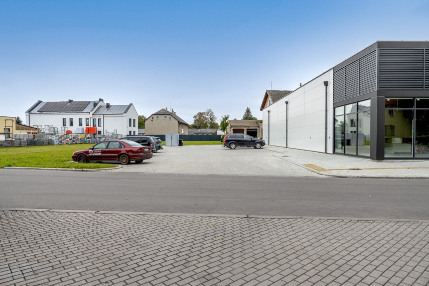 Parduodamos kitos paskirties, paslaugų, prekybos patalpos Vilniaus g., Pagėgių m., Pagėgių sav., 586.57 m2 ploto 6
