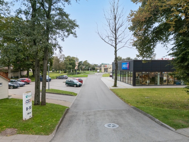 Parduodamos kitos paskirties, paslaugų, prekybos patalpos Vilniaus g., Pagėgių m., Pagėgių sav., 586.57 m2 ploto 7