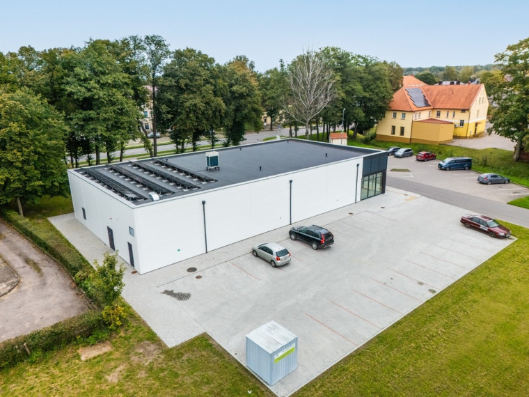 Parduodamos kitos paskirties, paslaugų, prekybos patalpos Vilniaus g., Pagėgių m., Pagėgių sav., 586.57 m2 ploto 8