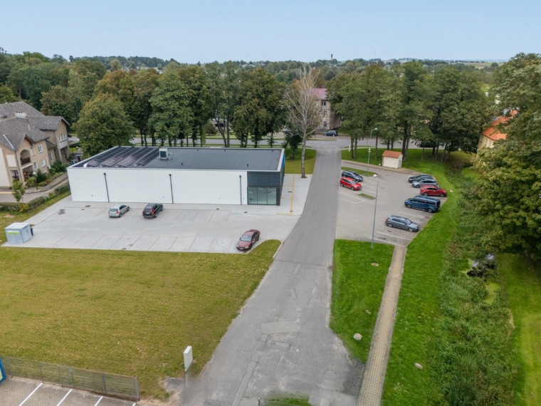 Parduodamos kitos paskirties, paslaugų, prekybos patalpos Vilniaus g., Pagėgių m., Pagėgių sav., 586.57 m2 ploto 9