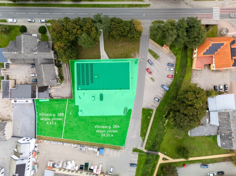 Parduodamos kitos paskirties, paslaugų, prekybos patalpos Vilniaus g., Pagėgių m., Pagėgių sav., 586.57 m2 ploto 12