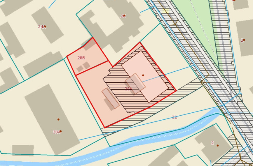 Parduodamos kitos paskirties, paslaugų, prekybos patalpos Vilniaus g., Pagėgių m., Pagėgių sav., 586.57 m2 ploto 13