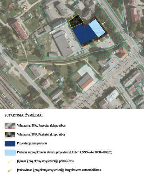 Parduodamos kitos paskirties, paslaugų, prekybos patalpos Vilniaus g., Pagėgių m., Pagėgių sav., 586.57 m2 ploto 14