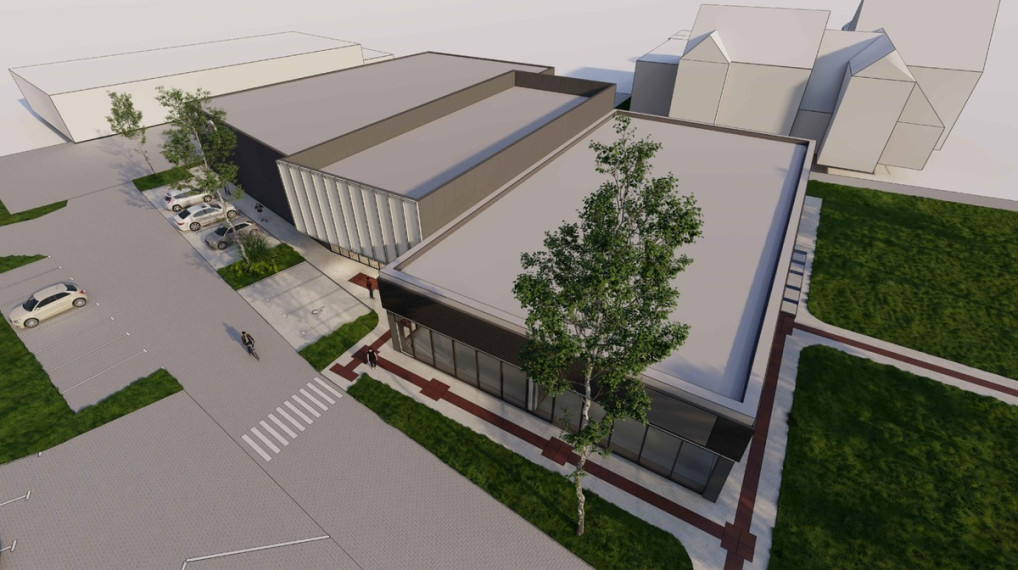 Parduodamos kitos paskirties, paslaugų, prekybos patalpos Vilniaus g., Pagėgių m., Pagėgių sav., 586.57 m2 ploto 17
