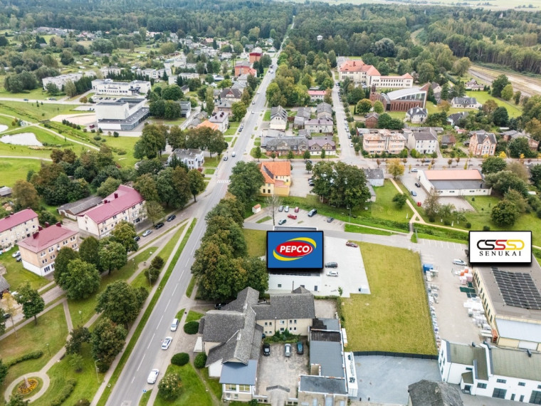 Parduodamos kitos paskirties, paslaugų, prekybos patalpos Vilniaus g., Pagėgių m., Pagėgių sav., 586.57 m2 ploto 20