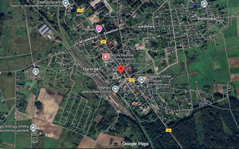 Parduodamos kitos paskirties, paslaugų, prekybos patalpos Vilniaus g., Pagėgių m., Pagėgių sav., 586.57 m2 ploto 21