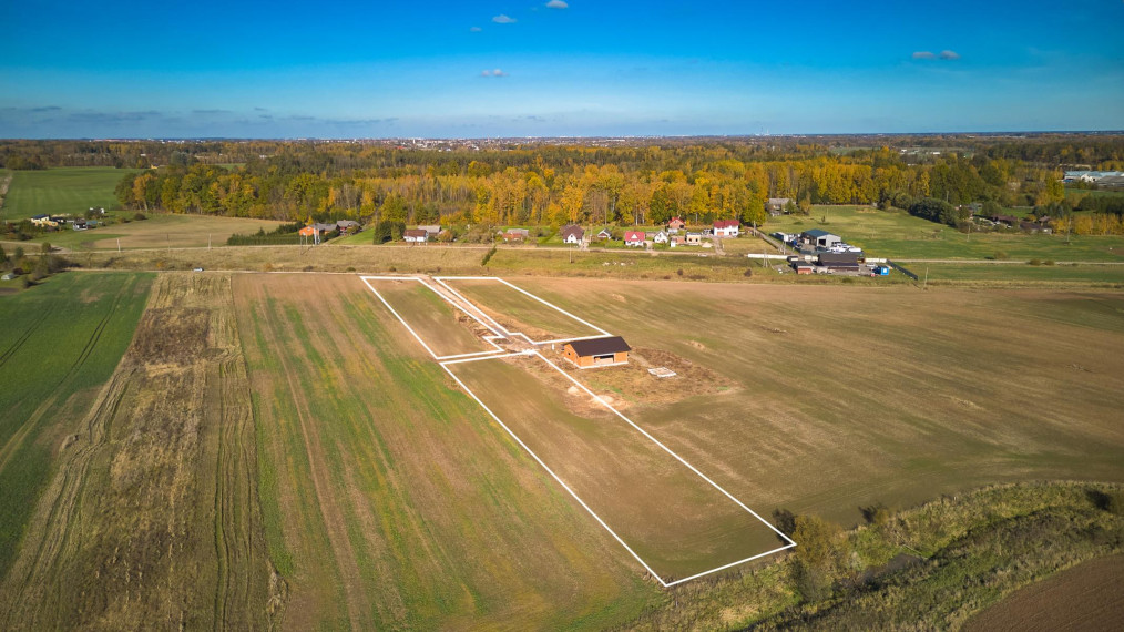 Parduodamas sklypas Strazdų g., Ilgakiemio k., Kauno r. sav., 27.88 a ploto 2