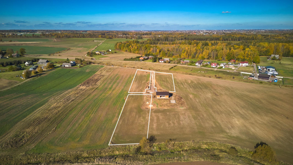 Parduodamas sklypas Strazdų g., Ilgakiemio k., Kauno r. sav., 27.88 a ploto 3