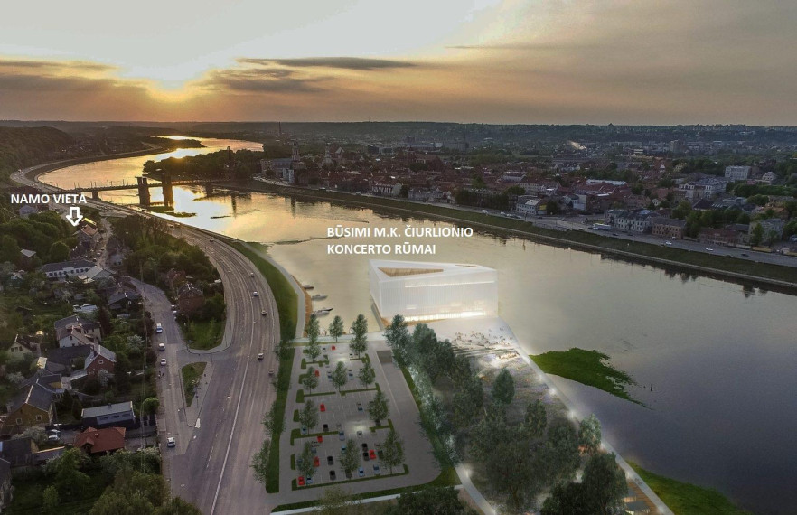 Parduodamas butas Gintariškių g., Aleksotas, Kauno m., Kauno m. sav., 68.00 m² ploto 3 kambariai 42