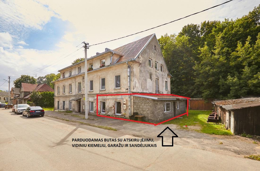 Parduodamas butas Gintariškių g., Aleksotas, Kauno m., Kauno m. sav., 68.00 m² ploto 3 kambariai 8