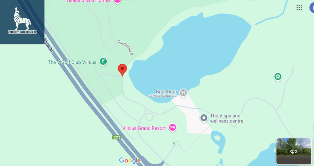 Parduodamas butas Gardenijų g., Masionių vs., Vilniaus r. sav., 52.22 m2 ploto, 2 kambariai 21