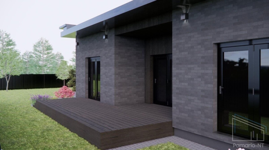 Parduodamas namas Klaipėdos m., Klaipėdos m. sav., 112 m2 ploto, 1 aukštai 4