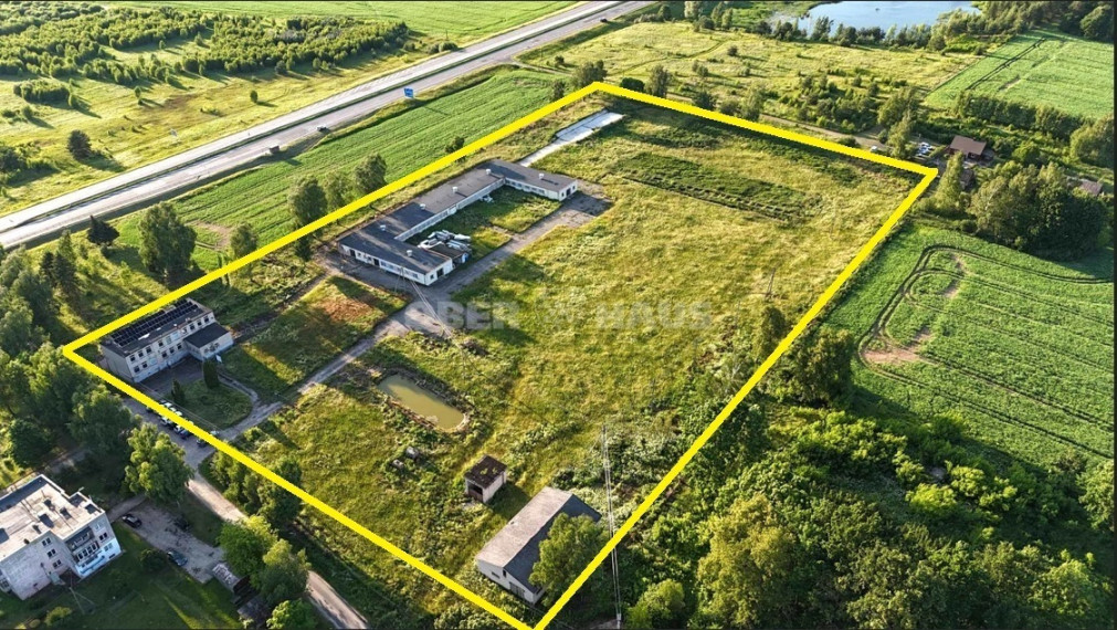 Parduodamos sandėliavimo patalpos Pušyno g., Šilagalio k., Panevėžio r. sav., 2000 m2 ploto 1