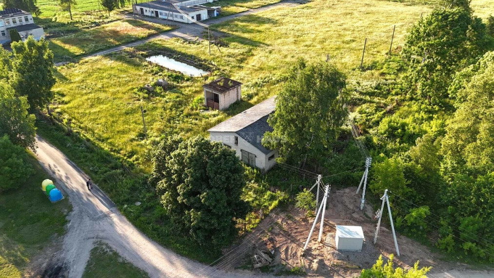 Parduodamos sandėliavimo patalpos Pušyno g., Šilagalio k., Panevėžio r. sav., 2000 m2 ploto 5
