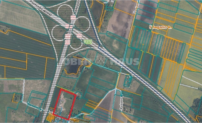 Parduodamos sandėliavimo patalpos Pušyno g., Šilagalio k., Panevėžio r. sav., 2000 m2 ploto 29