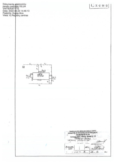 Parduodamas butas Vinkšnų g., Paneriai, Vilniaus m., Vilniaus m. sav., 49.03 m² ploto 2 kambariai 16