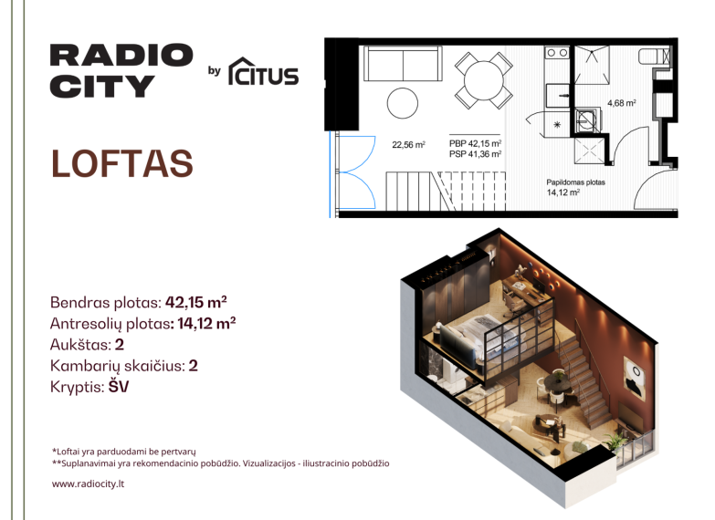 Parduodamas butas Žemaičių g., Žaliakalnis, Kauno m., Kauno m. sav., 33.92 m² ploto 2 kambariai 2