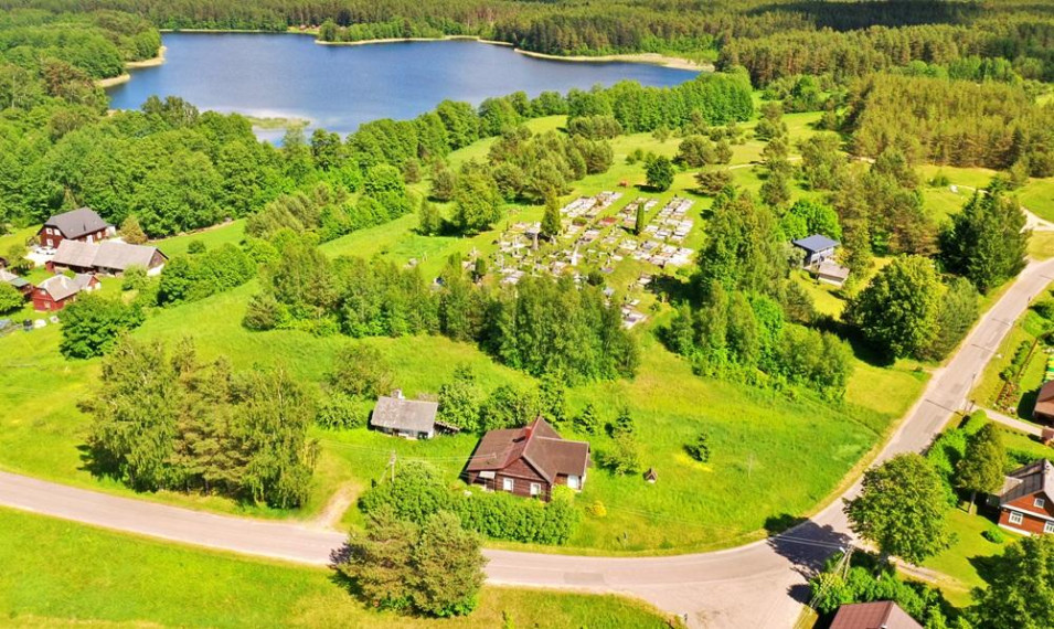 Parduodamas namas Malūno g., Ginučių k., Ignalinos r. sav., 80.00 m² ploto 3 kambariai 2